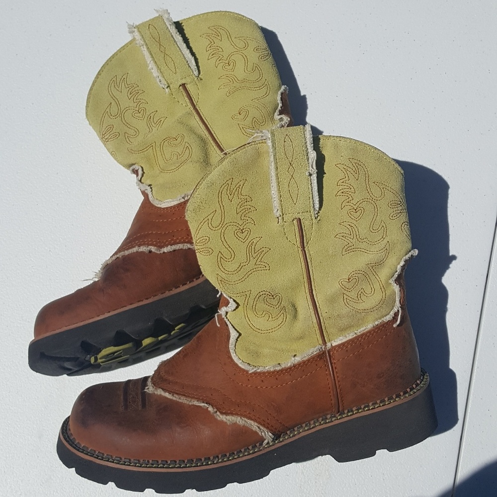 Ariat Boots Green